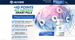 Desktop Screenshot of iqpoints.com